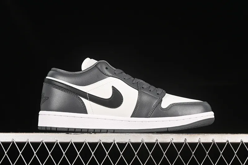 All categories Air Jordan Jordan series basketball shoes Air Jordan 1 Low Air Jordan 1 Low "Dark Grey" AJ1 Joe 1 dark gray white low-top cultural and casual sneakers DC0774-102